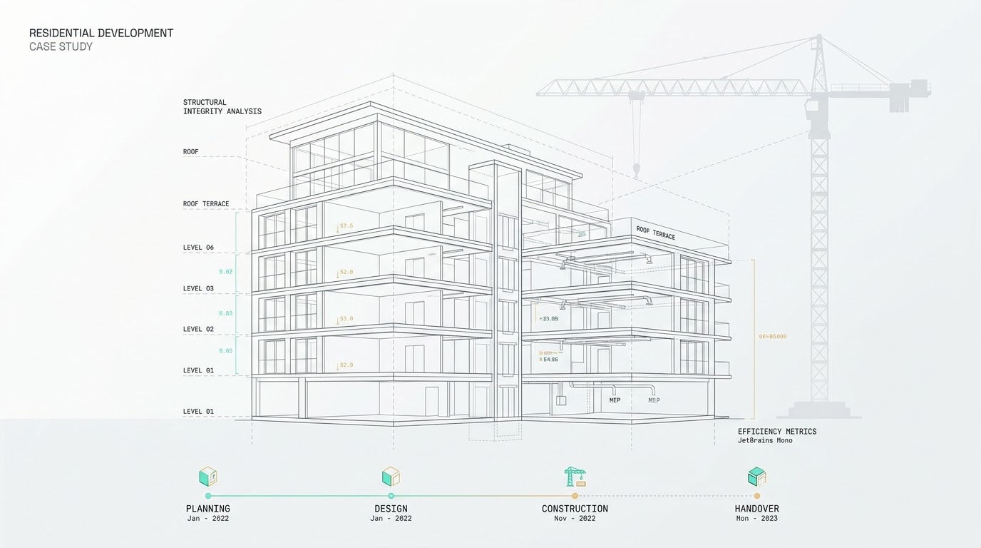 Dynamic Build Invest — developer lifecycle