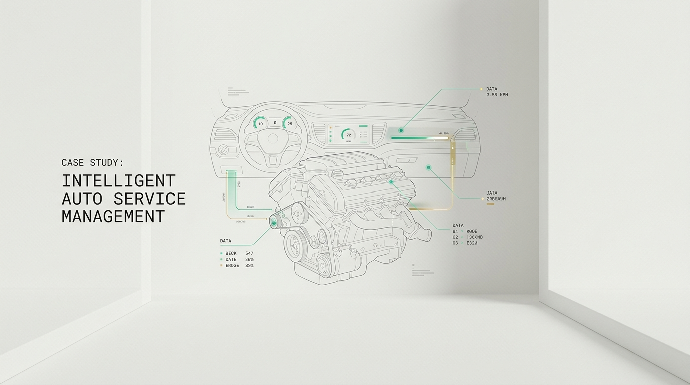 E-Res Auto — auto service management