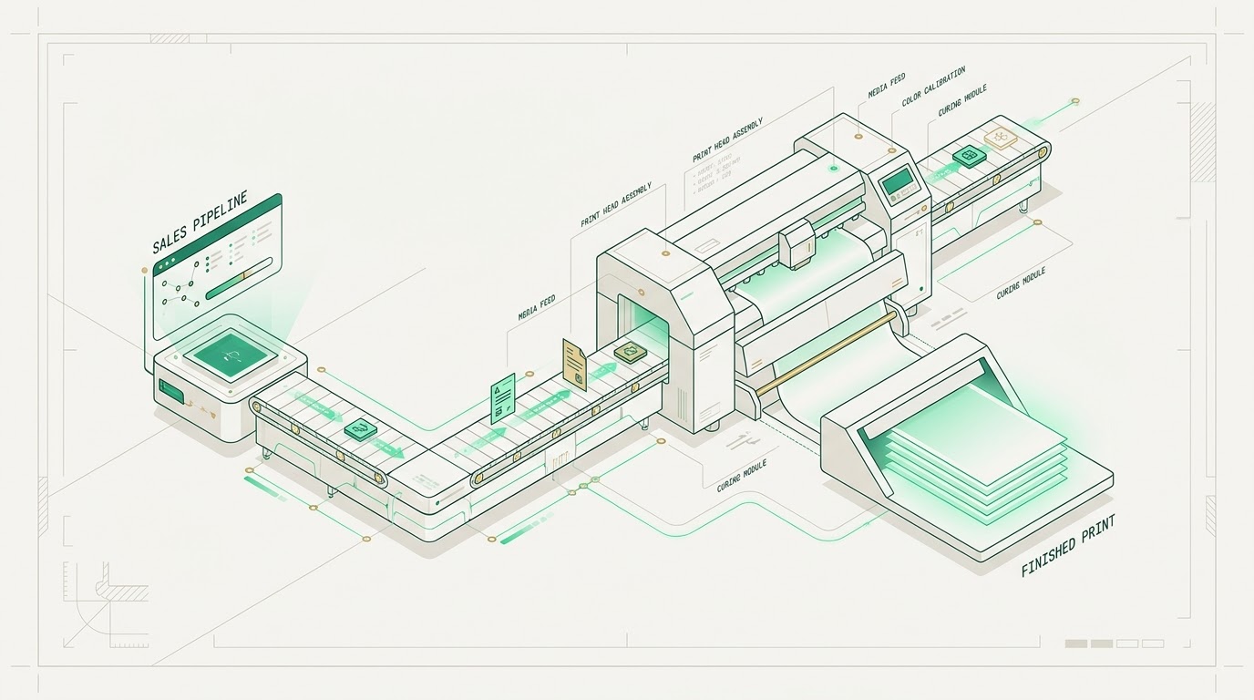 Fabrica de Publicitate — CRM meets production