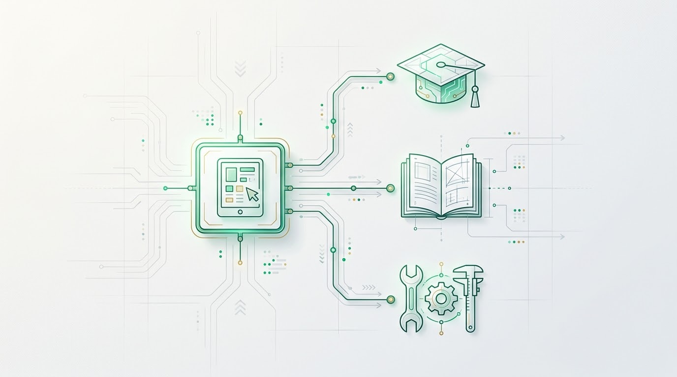 Kronstadt School — a digital catalog